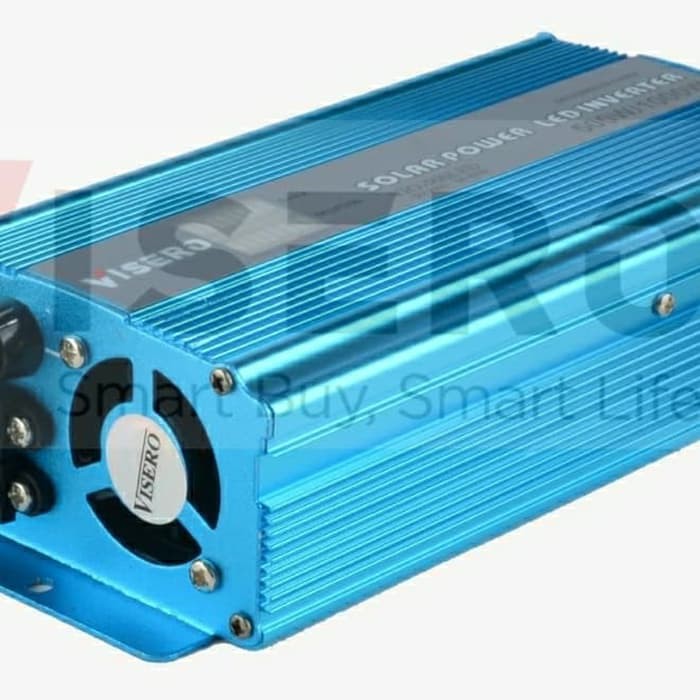 Power Inverter Visero Solar Power Blue LED 500W (VIO-500W LED)