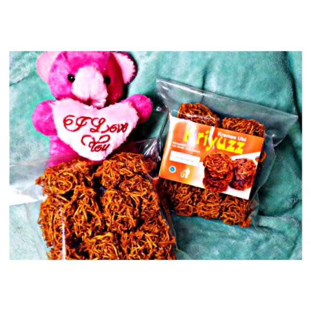 

Kremesan Kriyuzz 250 gram