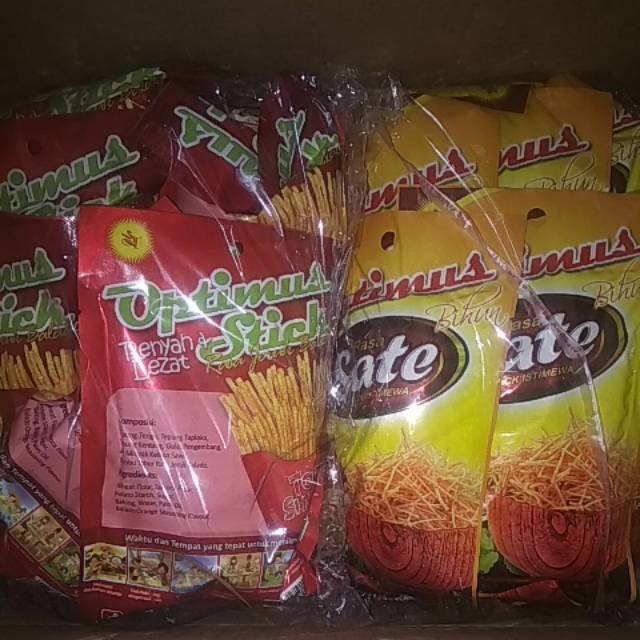 

Optimus Snack renyah dan lezat isieceran 1pcs