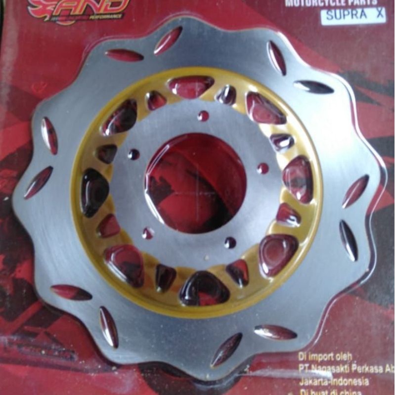 Piringan Cakram Depan Rxking New -  Supra X Lama - Fit New - Supra 125 - Karisma