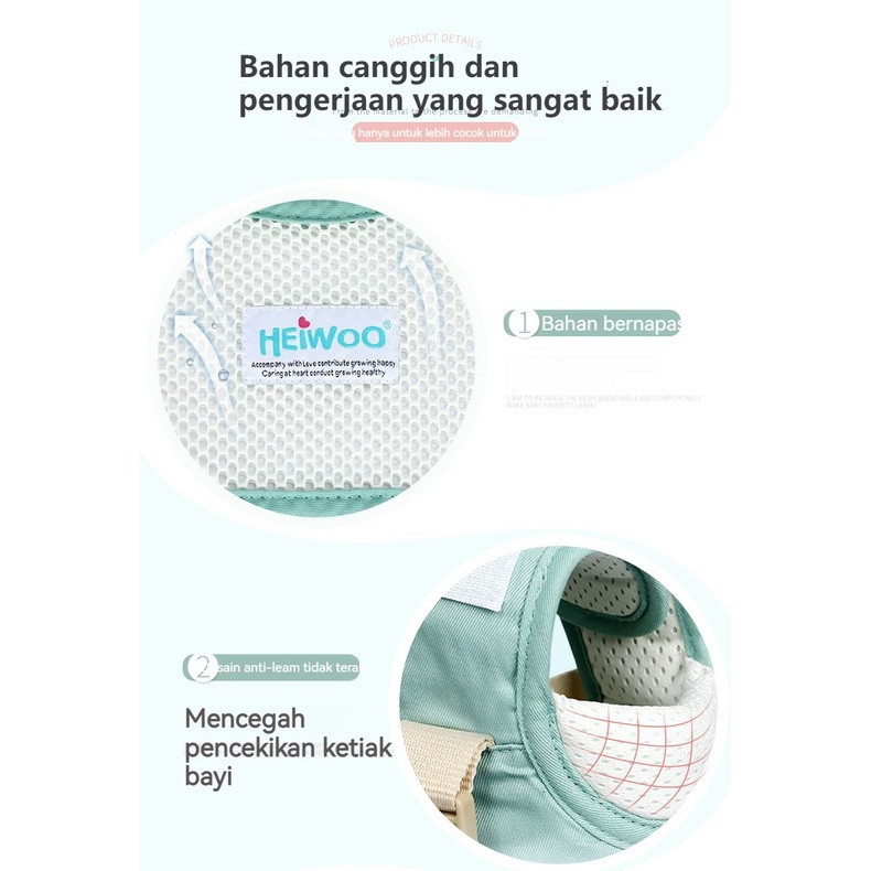 Alat Bantu Jalan Bayi/alat tuntun jalan bayi / Happywalk carrier / alat bantu belajar jalan/Baby Walking Assistant