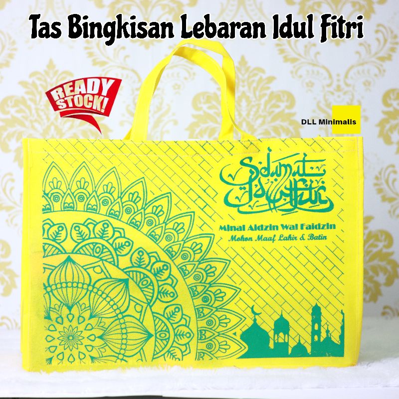 

READY GOODIE BAG EDISI IDUL FITRI TAS HAMPERS PARSEL LEBARAN KEKINIAN WARNA WARNI