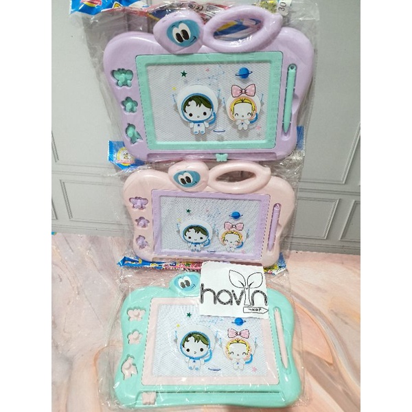 PAPAN TULIS MAGNET/MAGIC BOARD-LEBAH (3019)