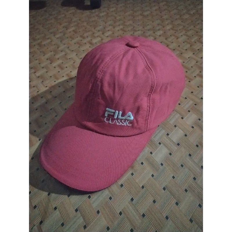 Topi FILA Second Original #thrifting