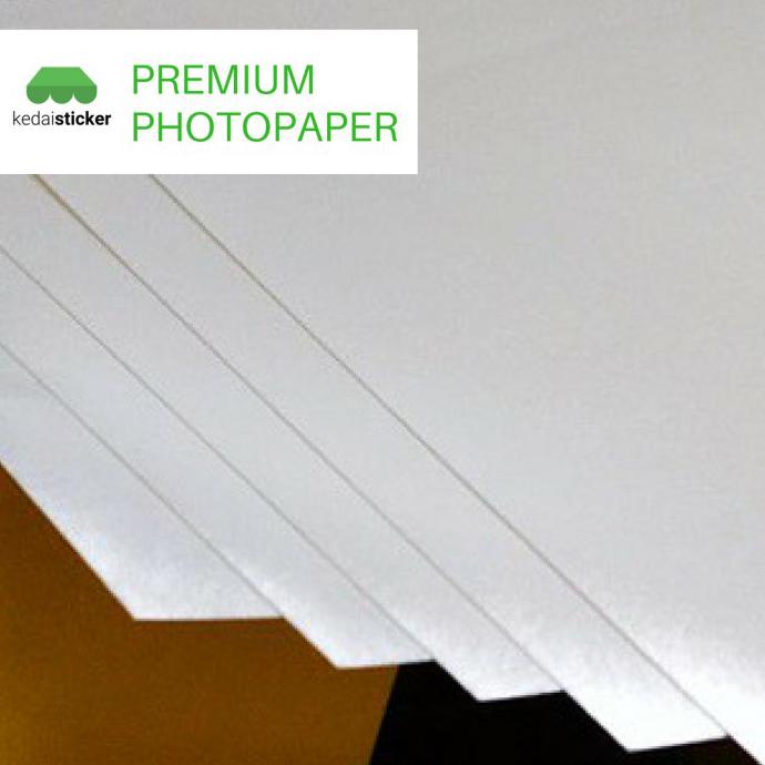 

KERTAS FOTO LASER ISI 100 LBR 320 X 480 MM PHOTO PAPER PRO