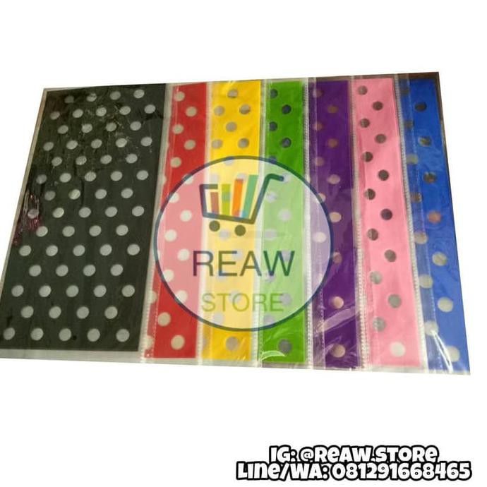 

Plastik Souvenir Polkadot / Plastik Kado Polkadot Terlaris