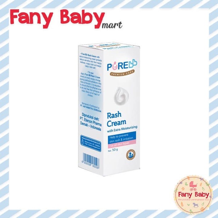 PURE BB RASH CREAM 50GR