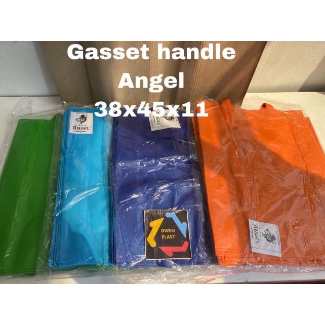 

GASSET HANDLE/TAS KAIN/TAS BELANJA/TAS SPUNBOUND UK 25X35 30X40 38X45 - 25X35