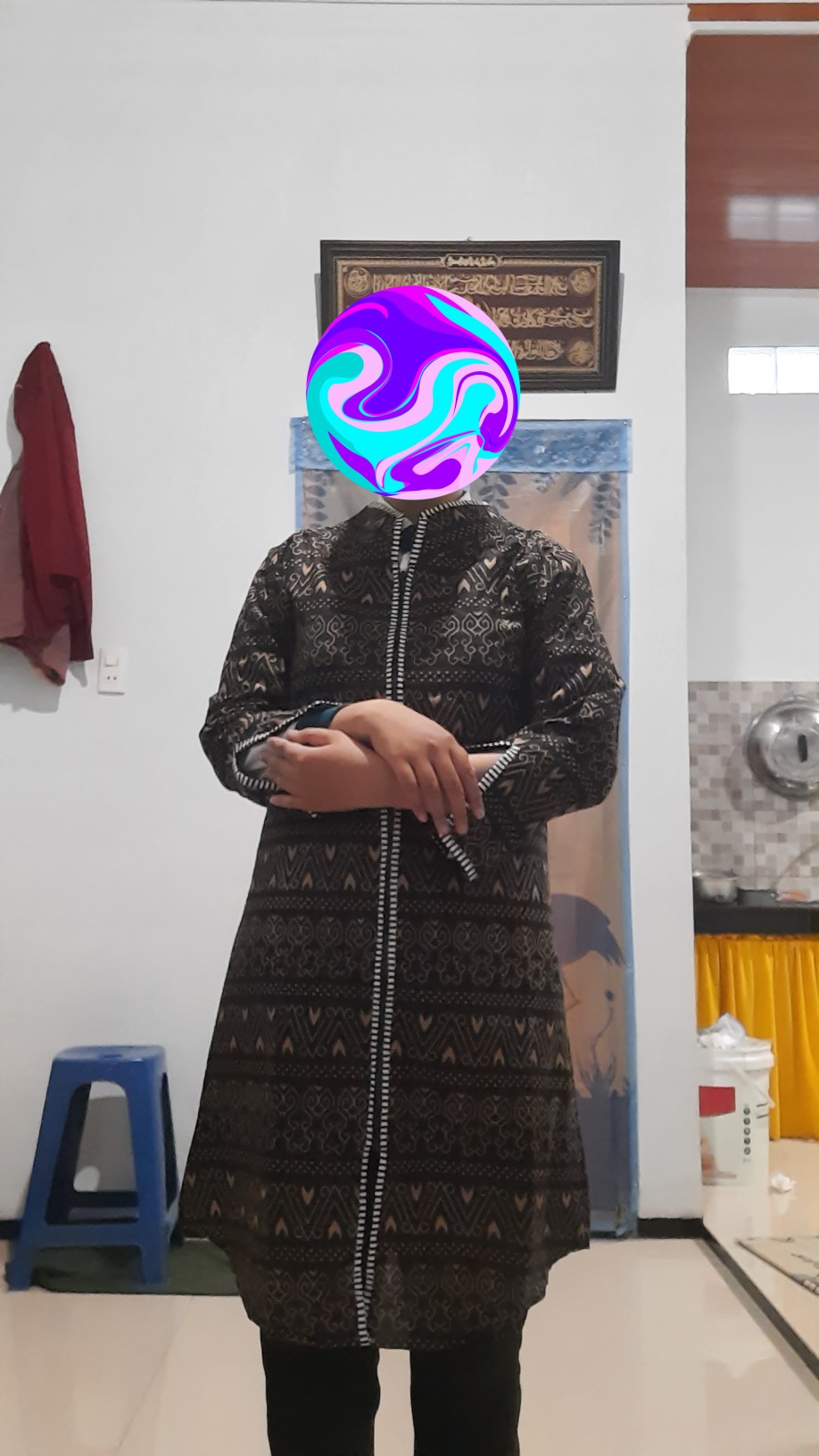 Atasan Batik Tunik Tradisional Premium