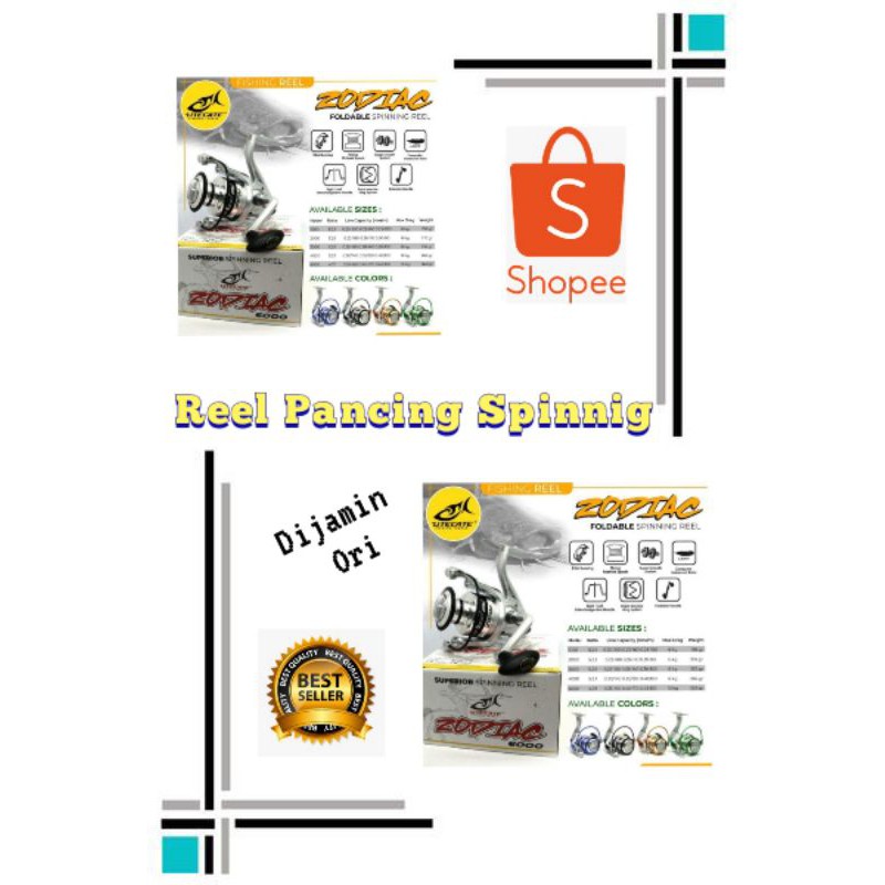 KEREK PANCING | KEREKAN PANCING | KATROL PANCING SPINNING ZODIAC [8 BEARINGS] DESIGN BY JAPAN