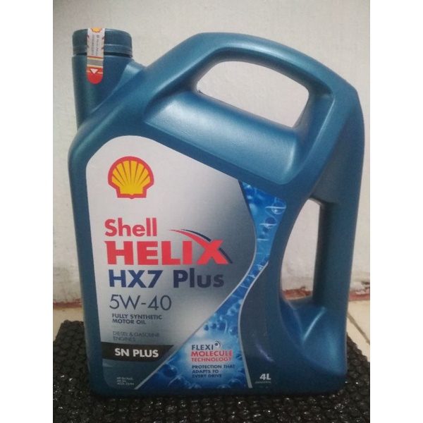 Shell Helix HX7 OLI mobil 4 Liter ORI