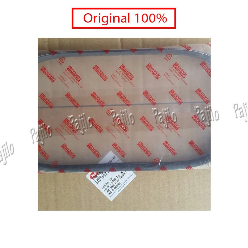 ORI Sabuk tali kipas karet FANBELT Dinamo Motor Daihatsu Taruna Feroza Fanbel Vanbelt Vanbel Penbel 