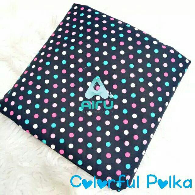 (180 X 200) Seprai Waterproof Airu King Size | Kasur No.  1 | Seprai Anti Ompol