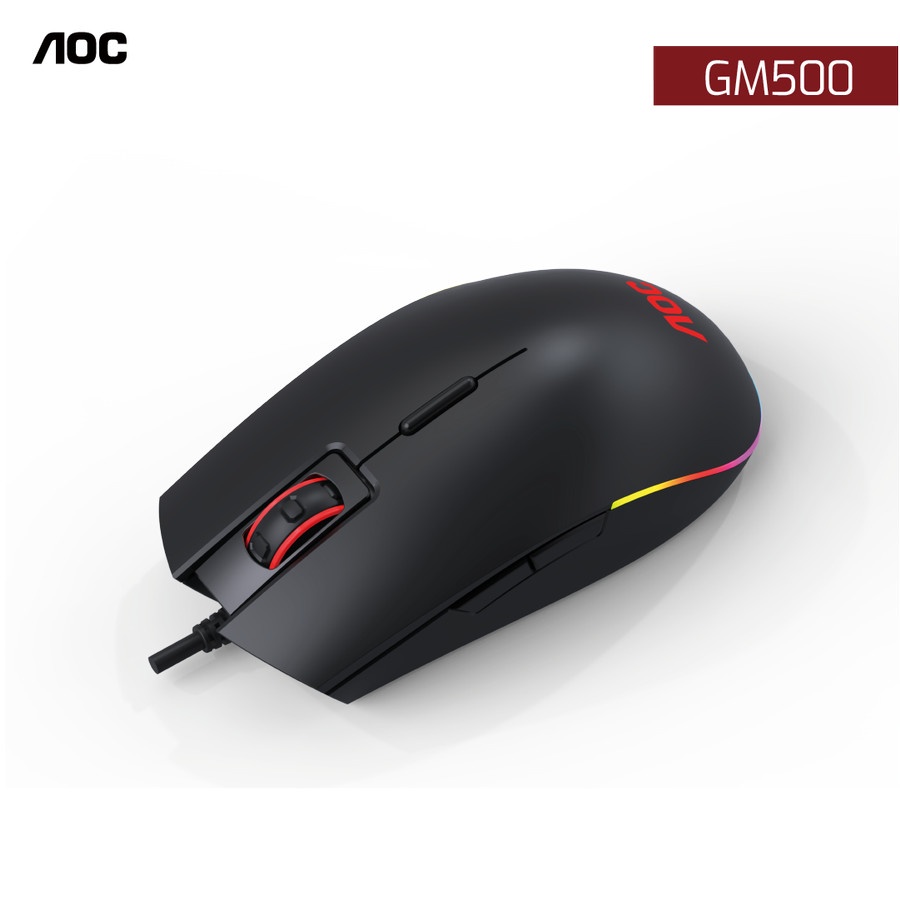 Gaming Mouse AOC GM500 - RGB Lighting