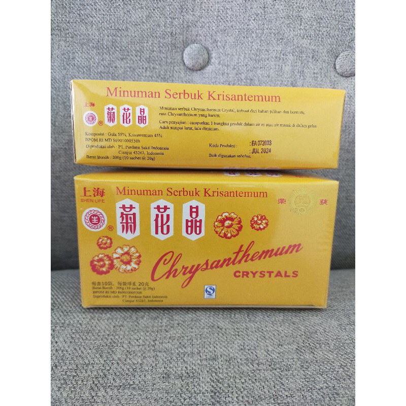

Teh Kembang Chrysanthemum Crytals