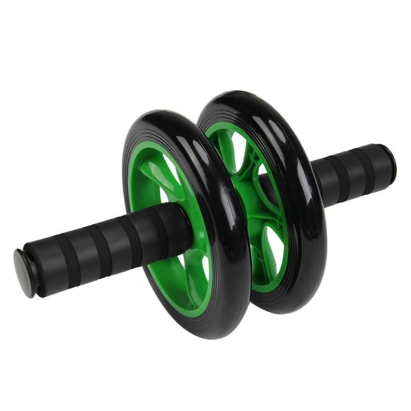 Paling Dicari ! AB Wheel Sport Alat Gym Fitness Roller - YY-1601