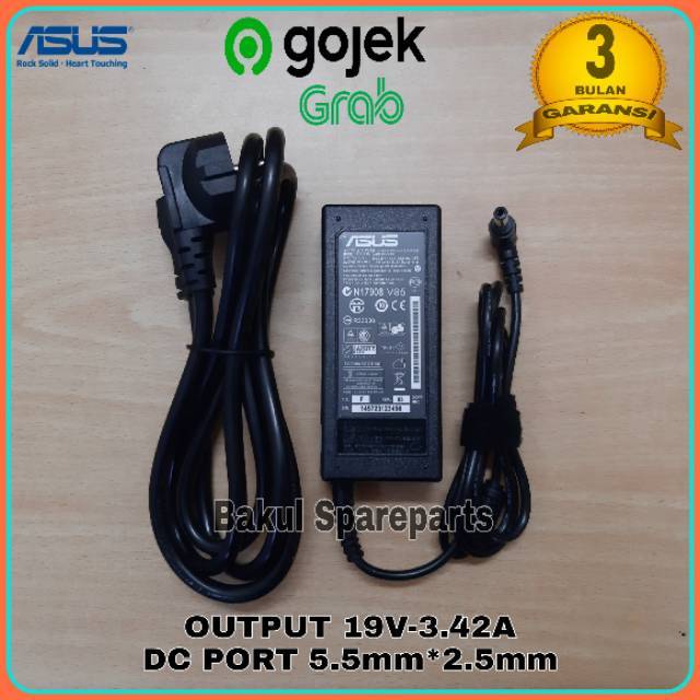 Adaptor Charger Original Laptop Asus K43 K43S K43U X45 X45A X45U X45V X43SK 43SD K43SE K43SJ K43SR