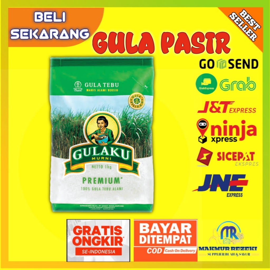 

GULAKU GULA PASIR 1 KG