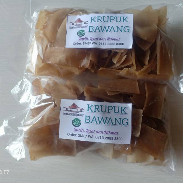 

Kerupuk Bawang