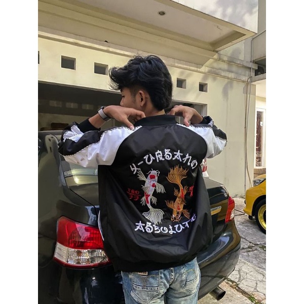 X Urband Absolute Jaket Sukajan Japan Daily Activity A157-7