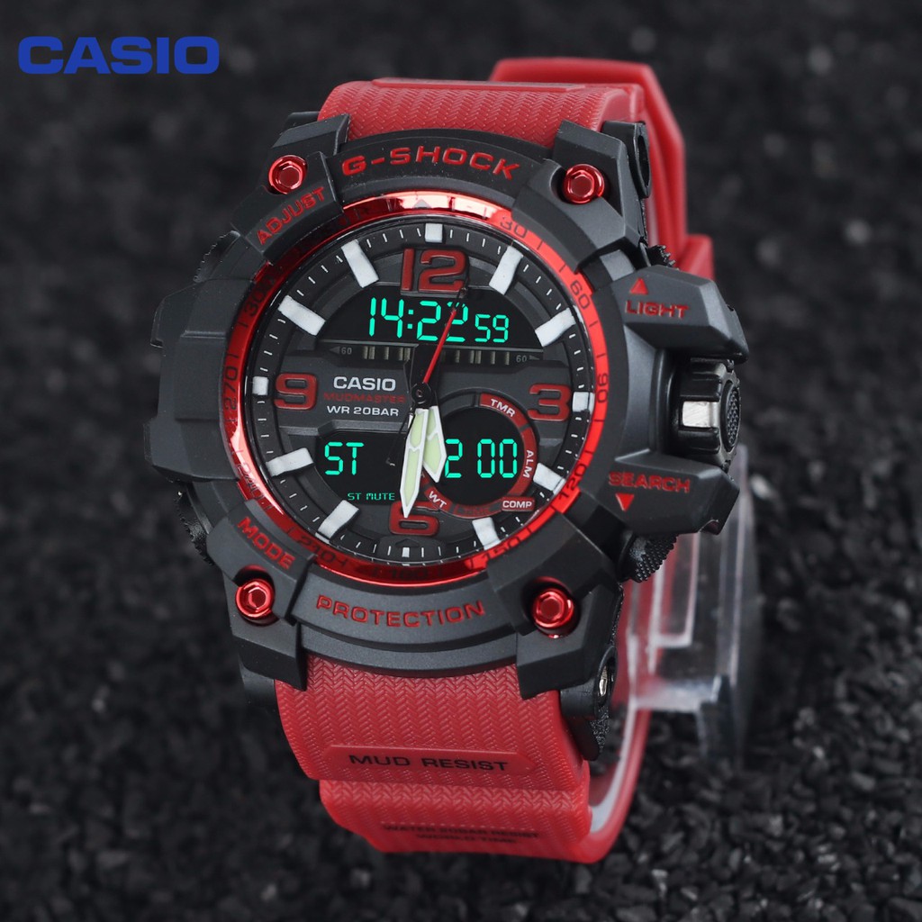 JAM TANGAN PRIA G-SHOCK CASIO GG-1000 DIGITAL GS / JAM TANGAN TERLARIS