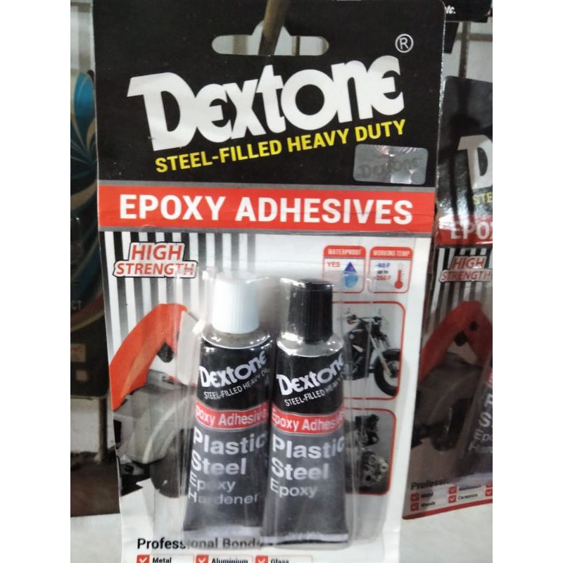 

Lem besi Dextone 5 menit