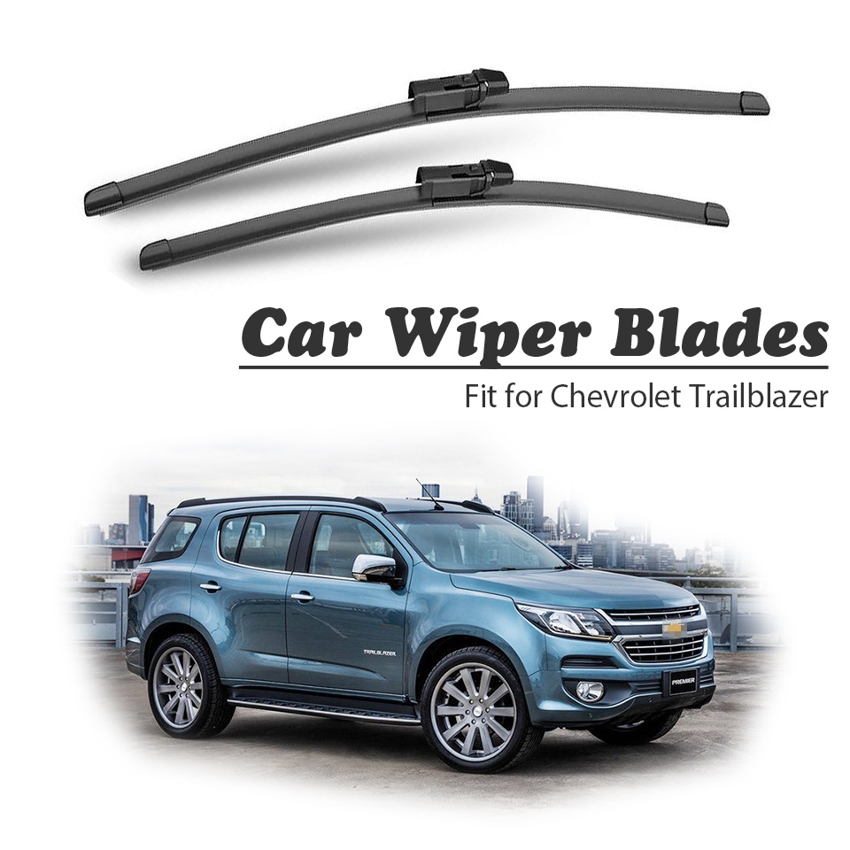 1 Set Karet Wiper Kaca Depan Mobil Untuk Chevrolet Trailblazer 2017 2016-2012