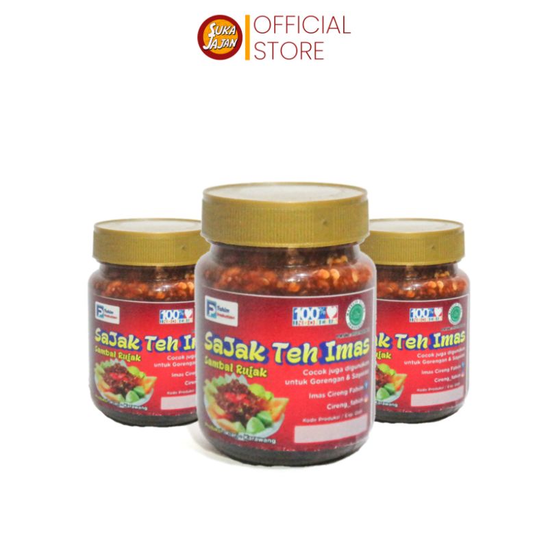 

Cireng Fahim Sambel Rujak 250gr