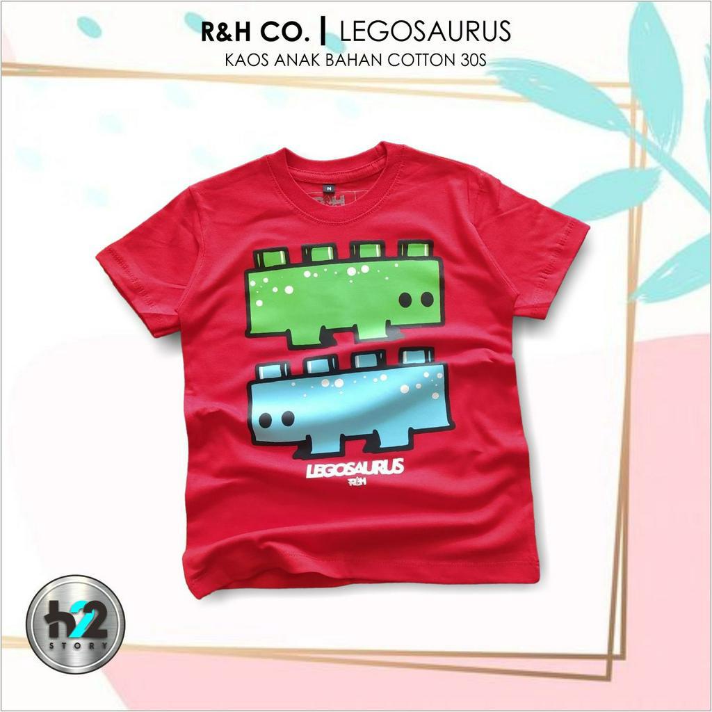 Kaos Anak Distro Baju Anak Distro Bahan Cotton 30S  Kekinian By H22Story