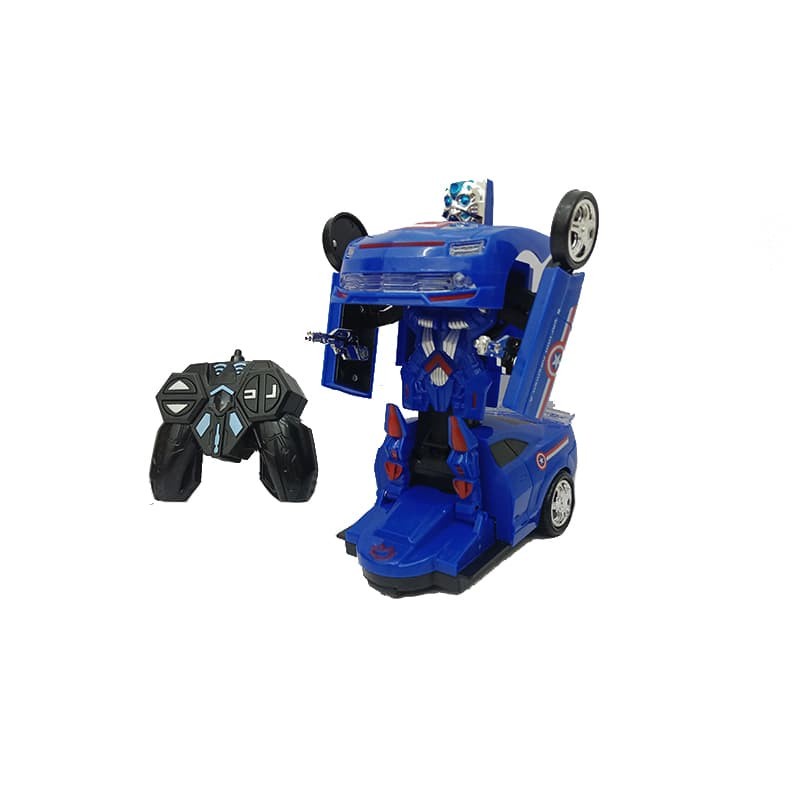 Mainan Anak Remote Control Robot Transform Super Heroes