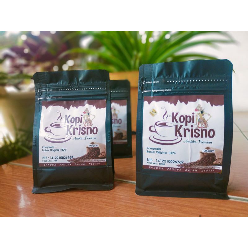 

Kopi Robusta original Premium