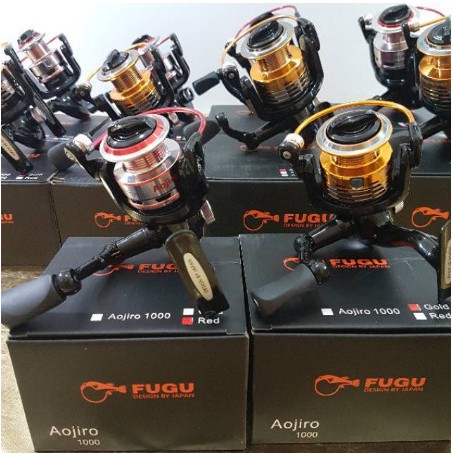 reel fugu aojiro 800, 1000,2000,3000,4000,6000