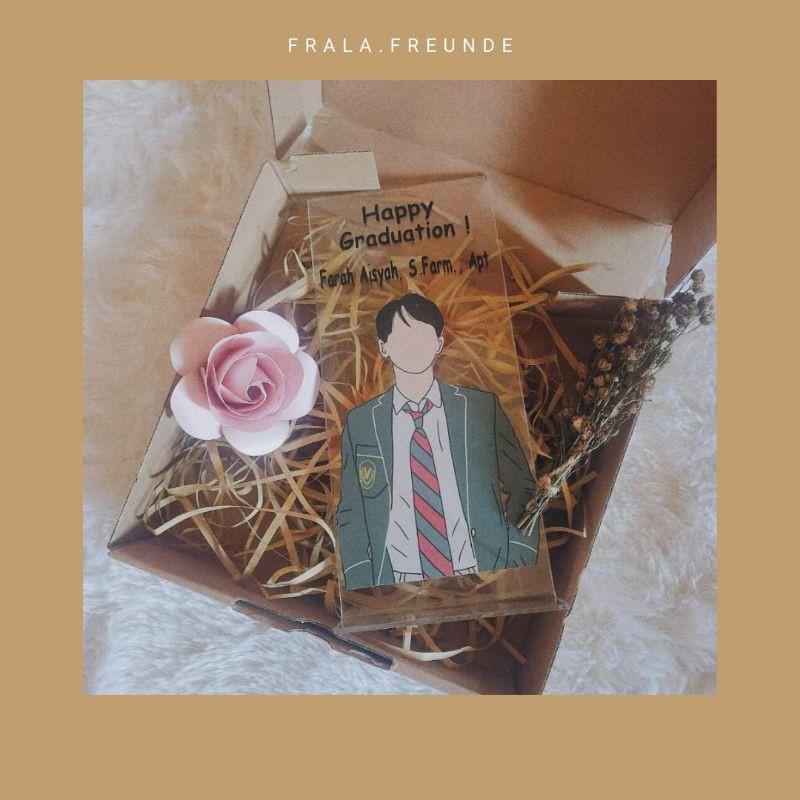 CUSTOM ACRYLIC STANDEE