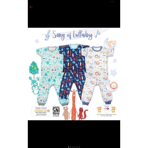 3 stel stelan oblong pendek celana panjang ukuran 2L/Xl/xxl  libby print