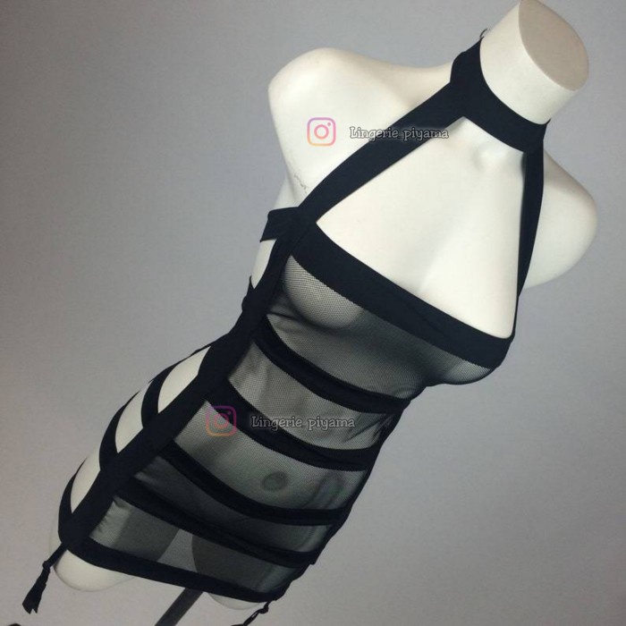 lingeries sexy piyama clubbing kostum dancer premium costume import