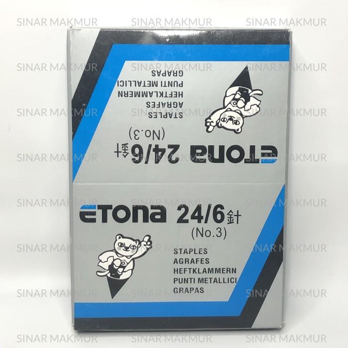 

Isi Staples Etona No.3 (24/6)