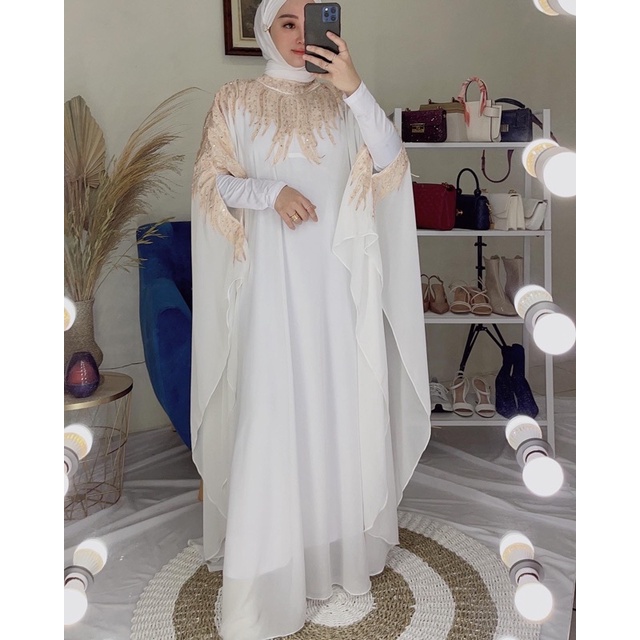 Aisyah Kaftan / kaftan / kaftan cantik/ kaftan murah