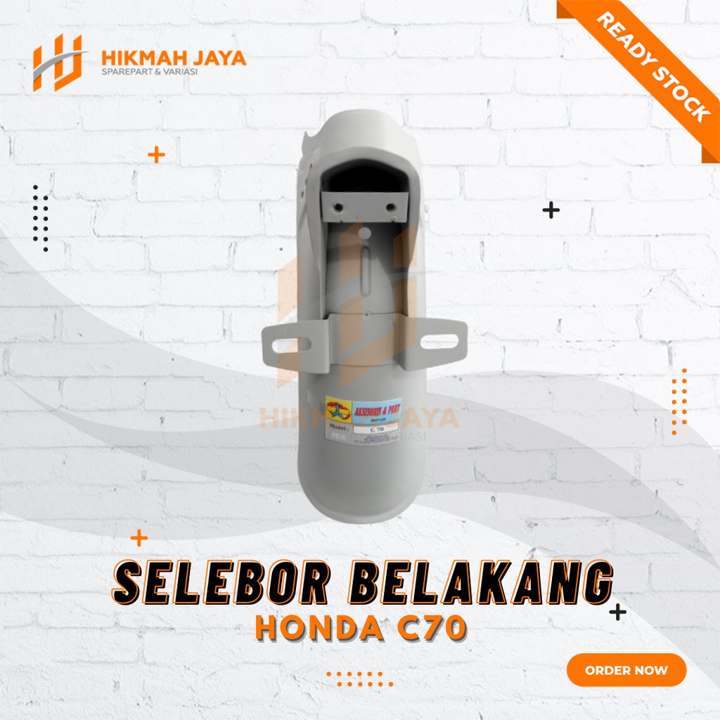 Spakbor Selebor Belakang C70 / Cover Motor Spakbor Belakang C70