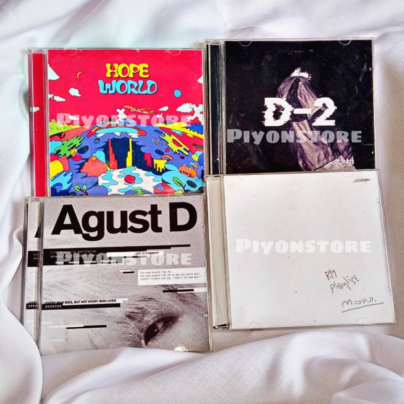 CD BTS mixtape/ Album fanmade / album BTS mixtape/Agust D