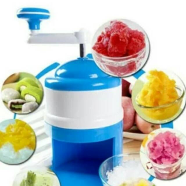 SERUTAN ES MANUAL ALAT PENYERUT ES