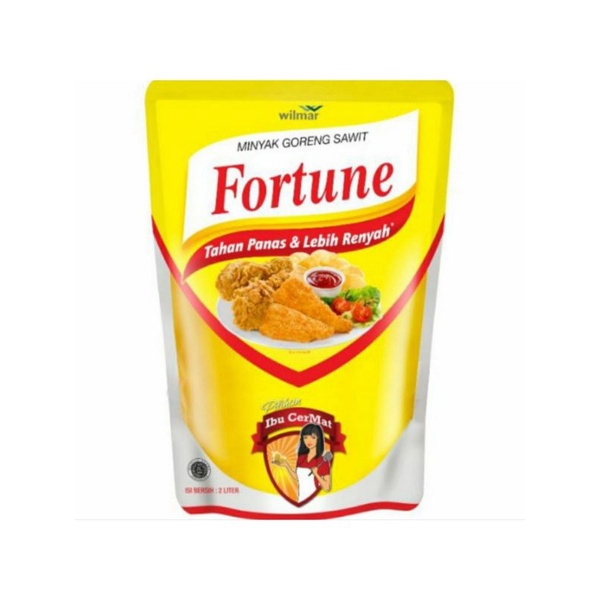 Minyak Goreng Fortune 2 Liter