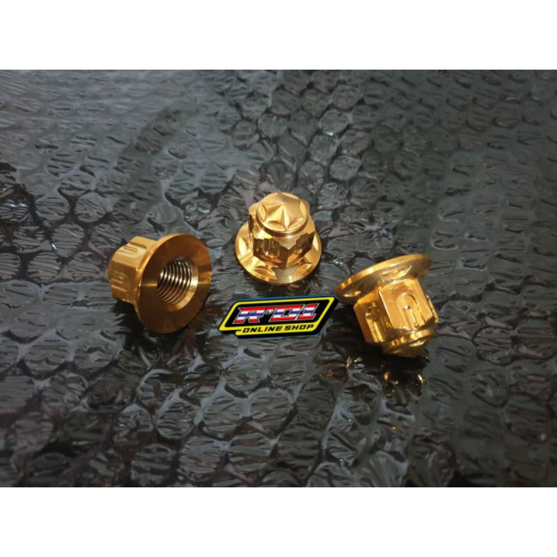 Mur 19 gold topi star bintang original heng thailand