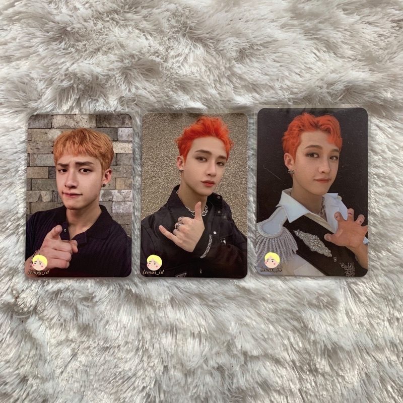 PC Bangchan noeasy era | Photocard ds double side concept a ver