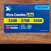 Grosir Voucher Paket Data XL Combo Lite 37GB