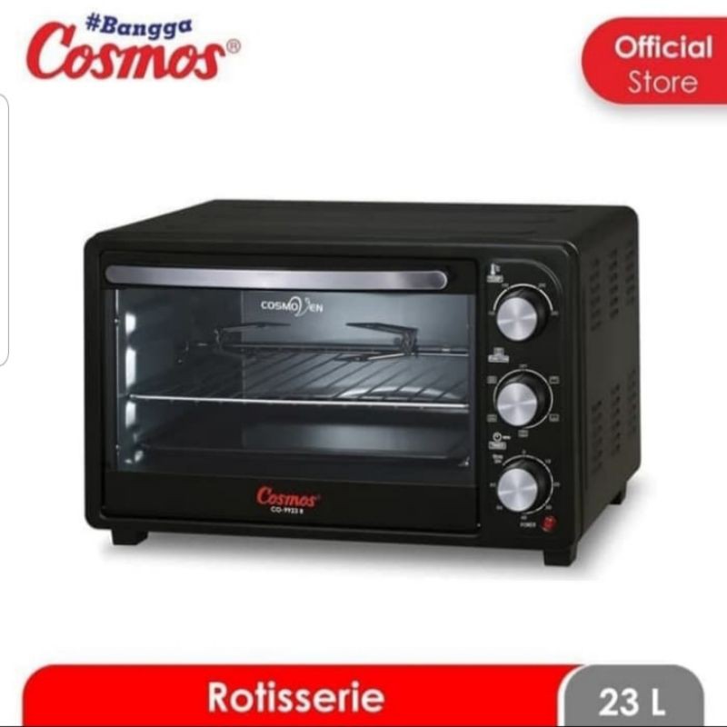 Cosmos Oven Rotisserie 23 Liter CO 9923R