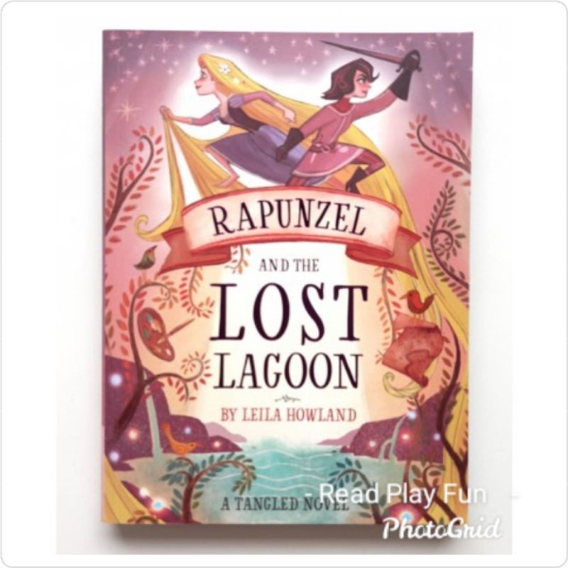 Rapunzel and the Lost Lagoon: A Tangled Novel
