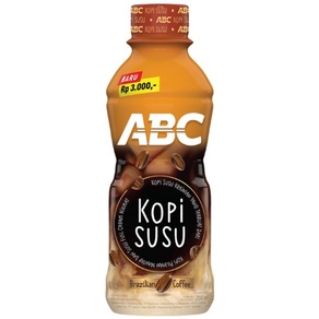 

ABC Kopi Susu 200ml