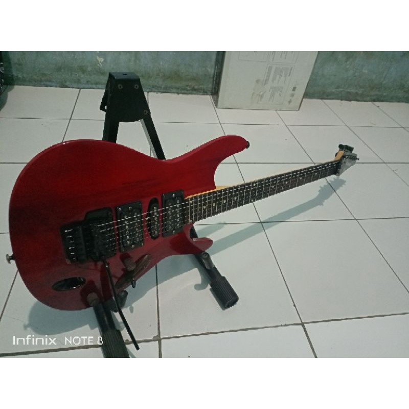 ibanez series custom