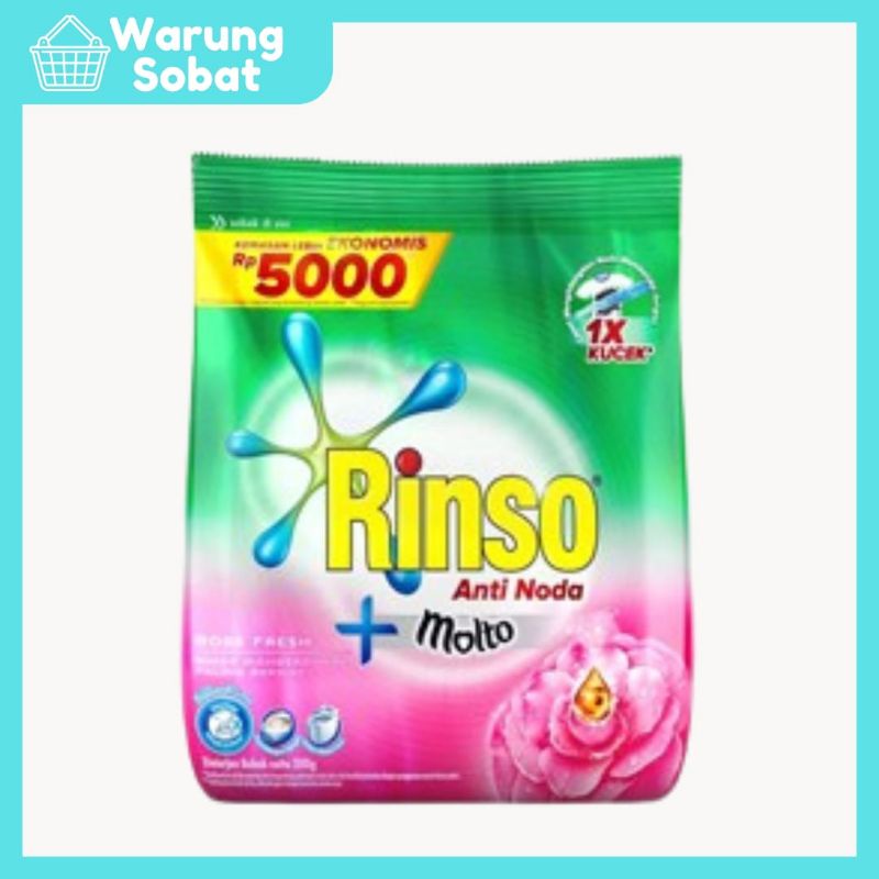 Rinso Deterjen Powder Molto 5000