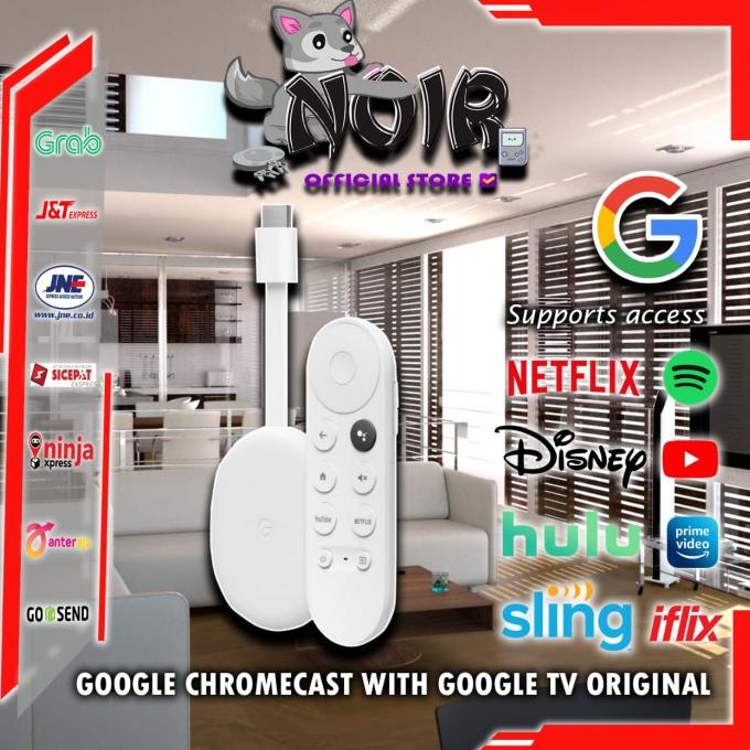 GOOGLE CHROMECAST WITH GOOGLE TV ORIGINAL BNIB LIMITED